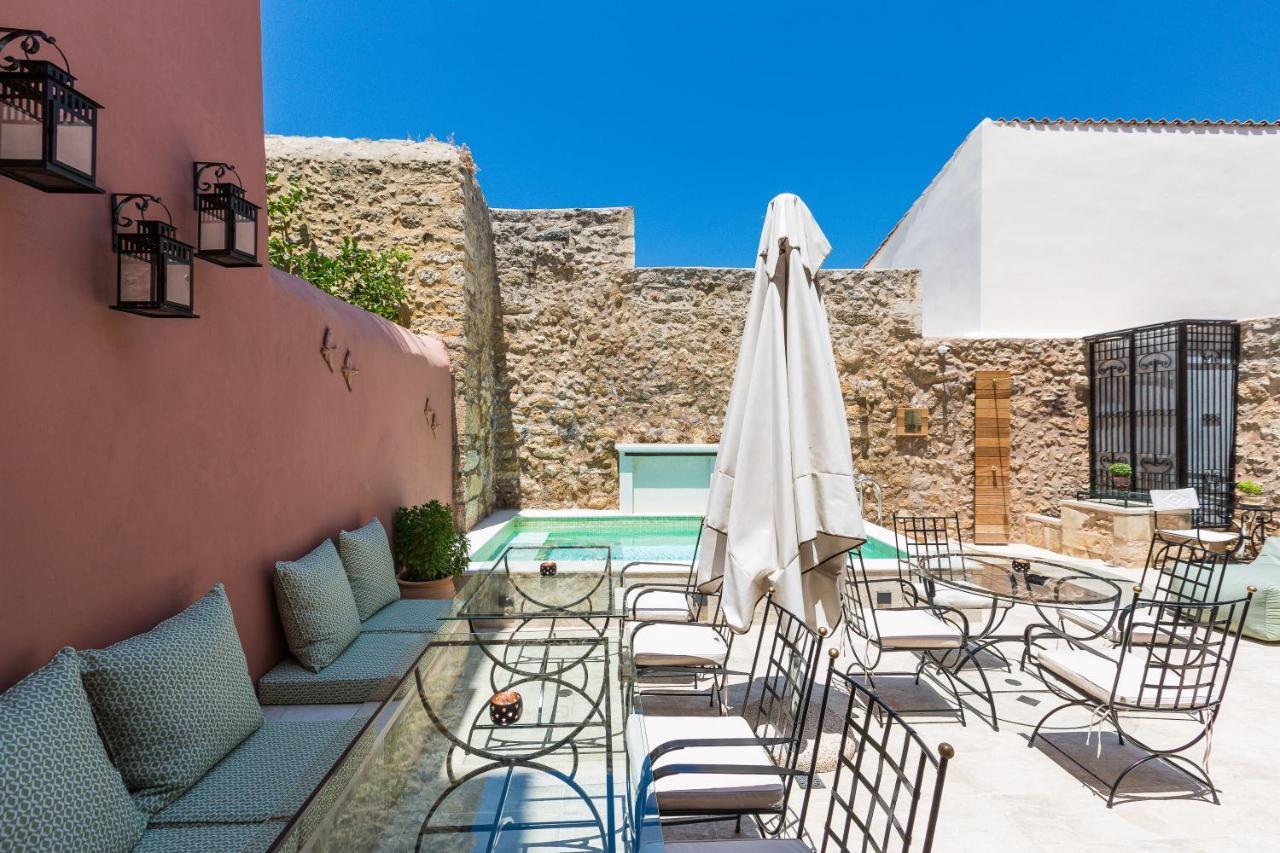 Phaedra Suites (Adults Only) Rethymno Exteriér fotografie