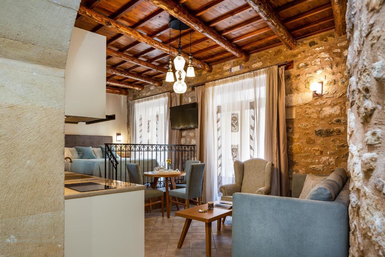 Phaedra Suites (Adults Only) Rethymno Exteriér fotografie
