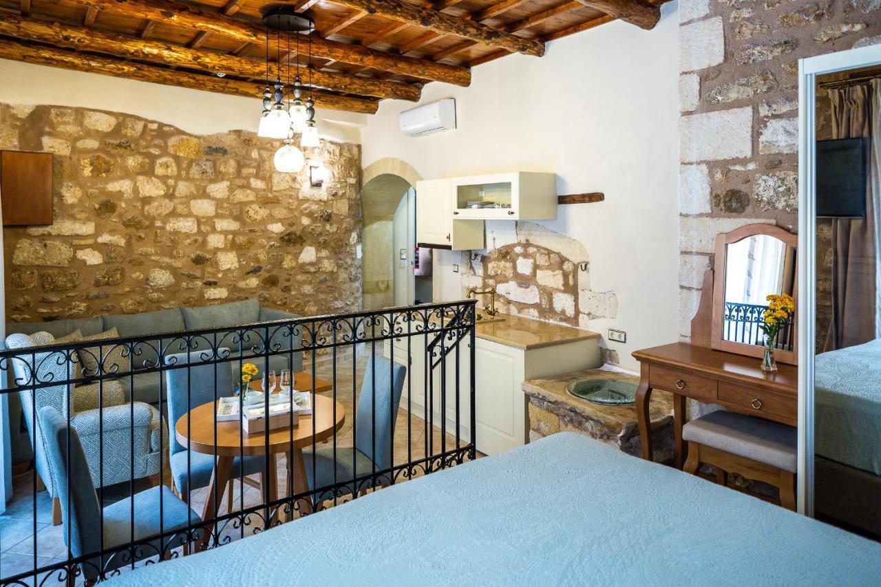 Phaedra Suites (Adults Only) Rethymno Exteriér fotografie