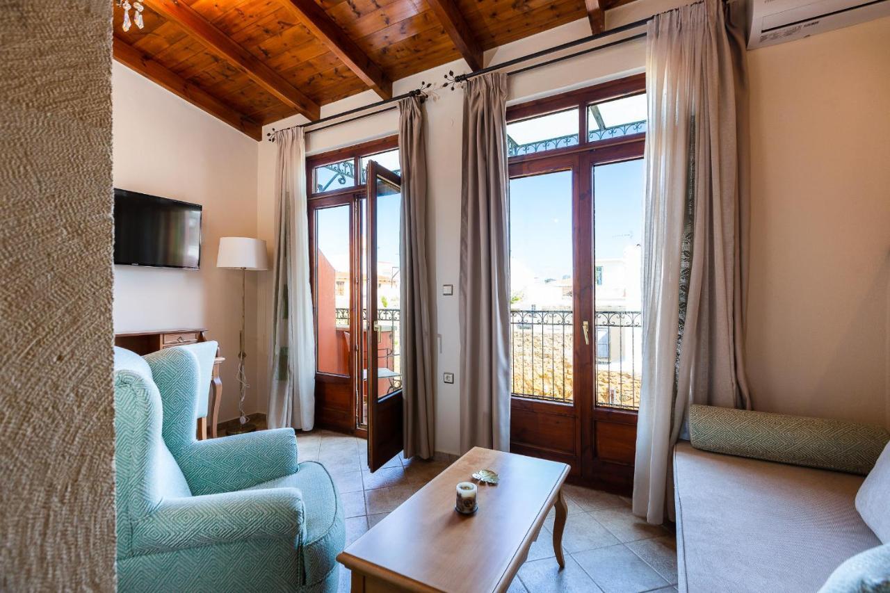 Phaedra Suites (Adults Only) Rethymno Exteriér fotografie