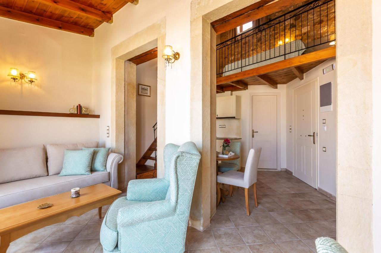 Phaedra Suites (Adults Only) Rethymno Exteriér fotografie