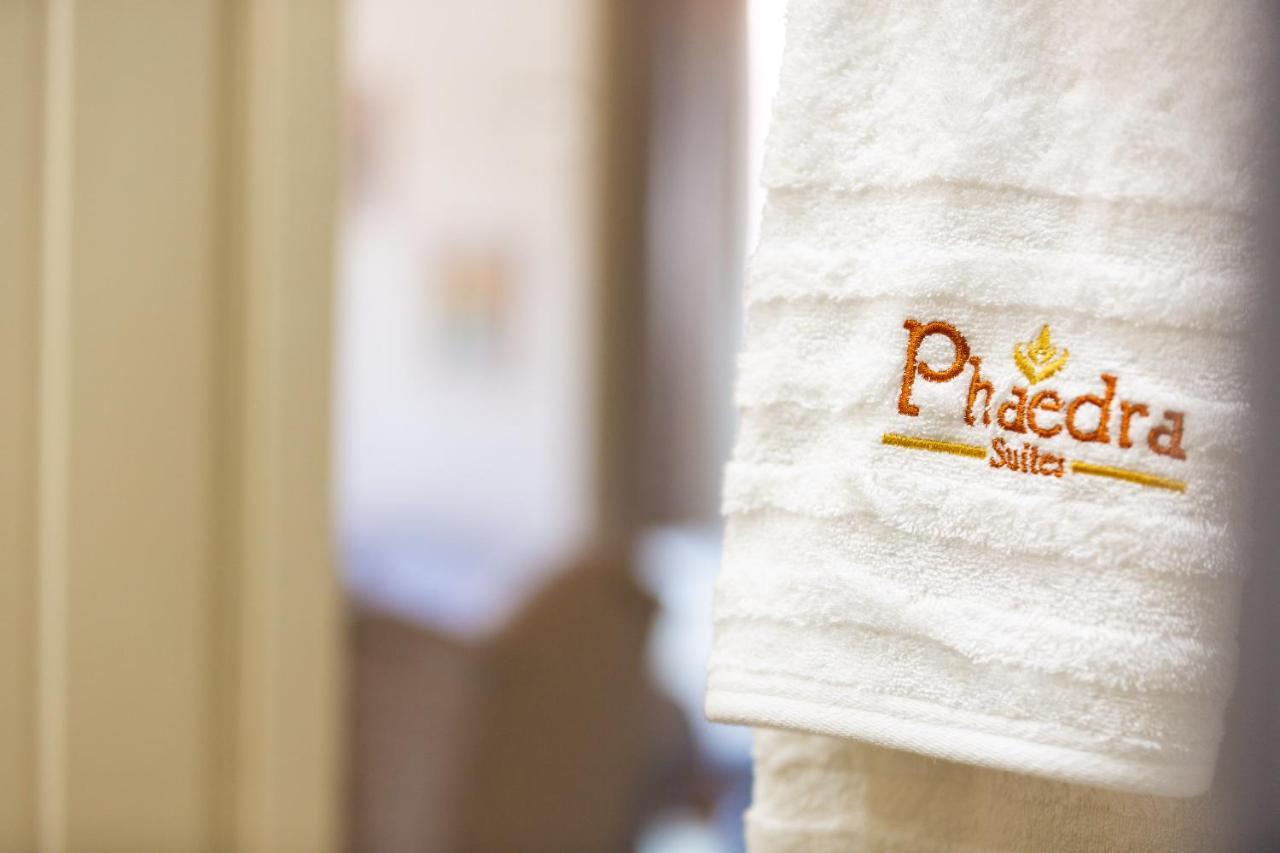 Phaedra Suites (Adults Only) Rethymno Exteriér fotografie