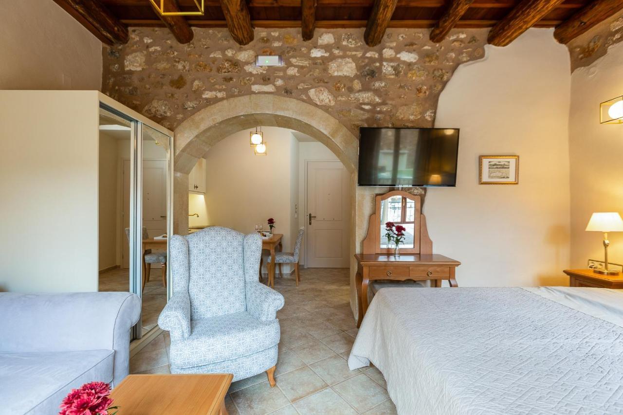 Phaedra Suites (Adults Only) Rethymno Exteriér fotografie