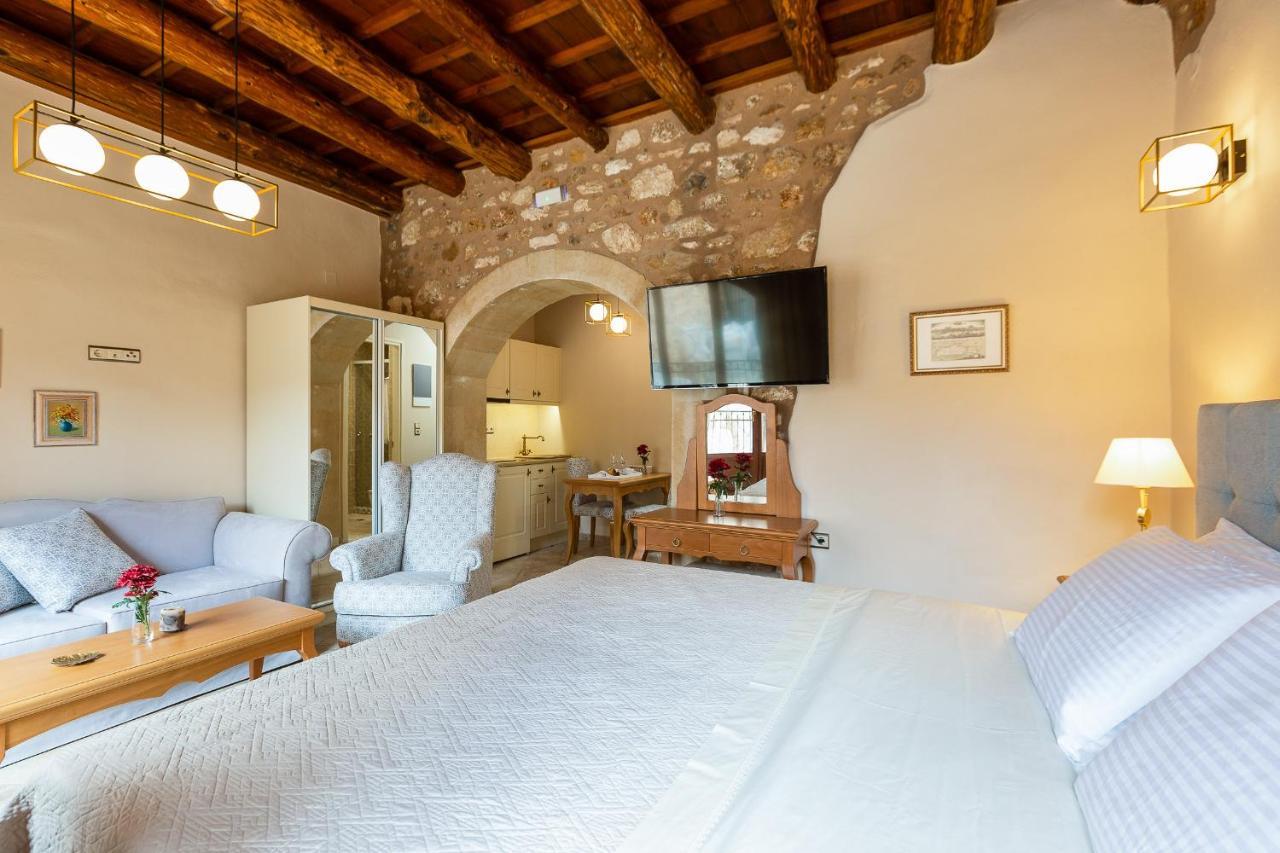 Phaedra Suites (Adults Only) Rethymno Exteriér fotografie
