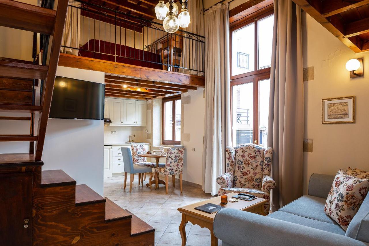 Phaedra Suites (Adults Only) Rethymno Exteriér fotografie
