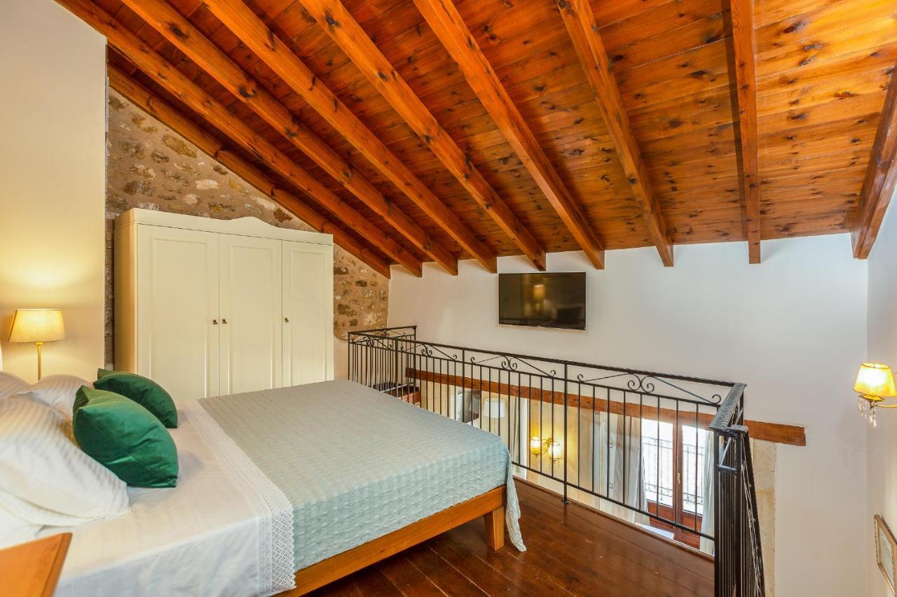 Phaedra Suites (Adults Only) Rethymno Exteriér fotografie