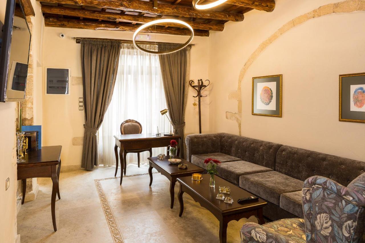 Phaedra Suites (Adults Only) Rethymno Exteriér fotografie