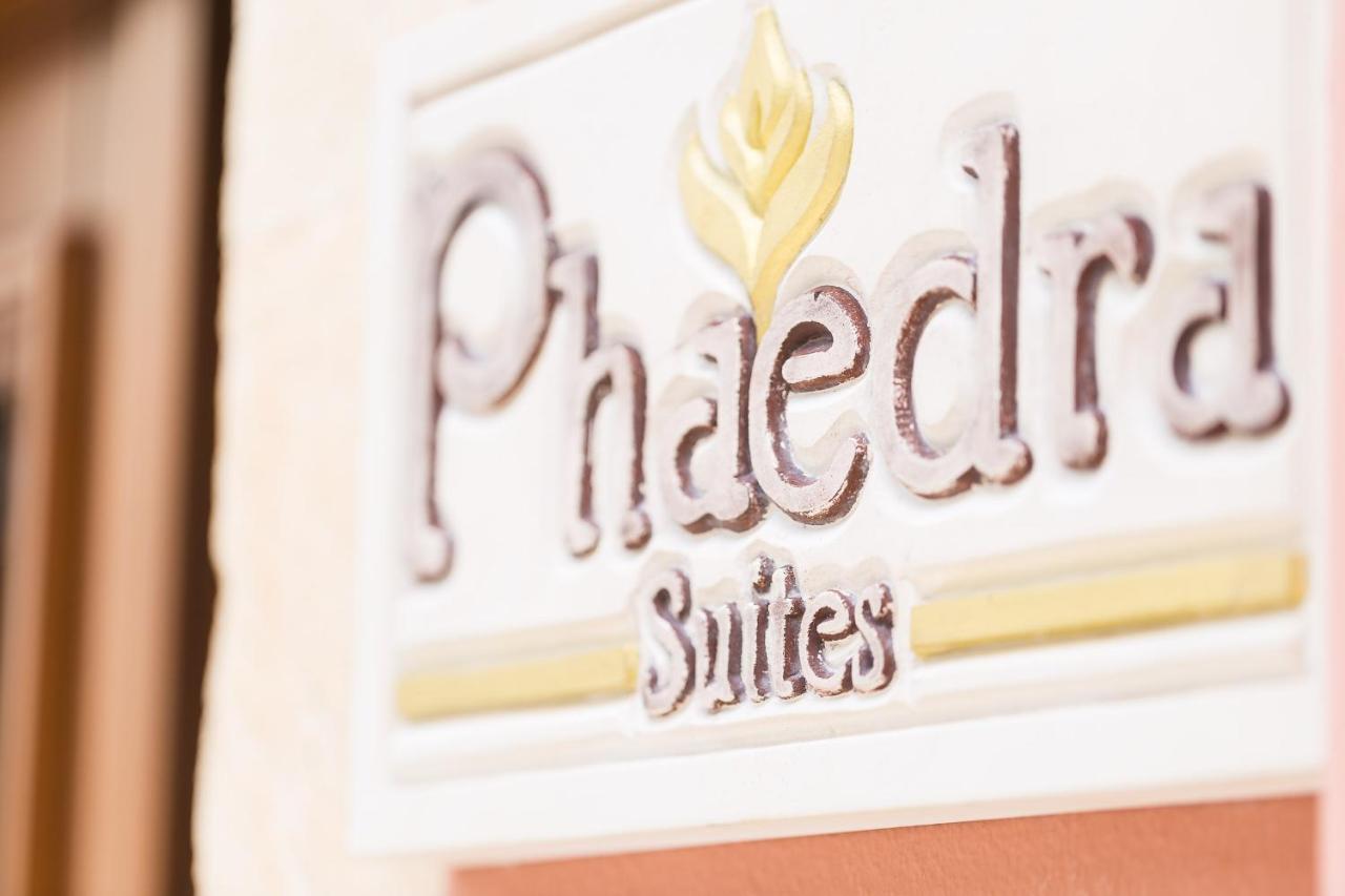 Phaedra Suites (Adults Only) Rethymno Exteriér fotografie
