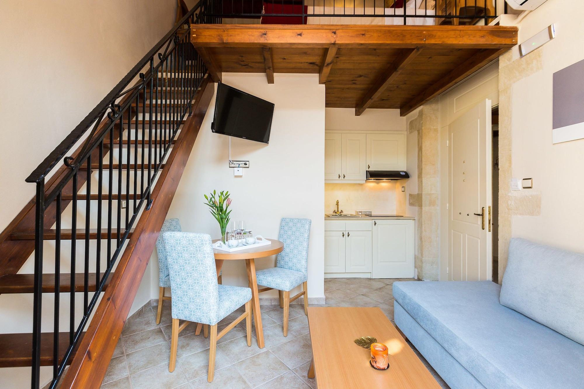 Phaedra Suites (Adults Only) Rethymno Exteriér fotografie