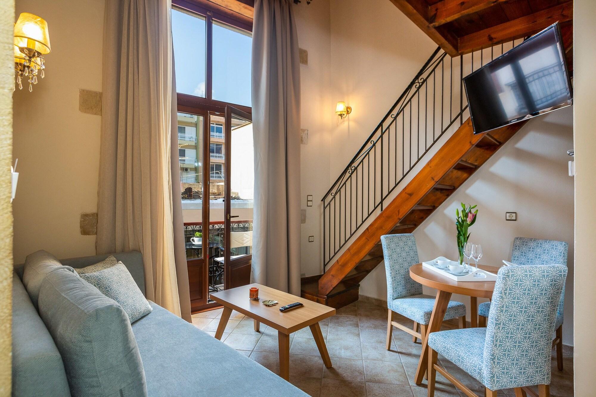 Phaedra Suites (Adults Only) Rethymno Exteriér fotografie