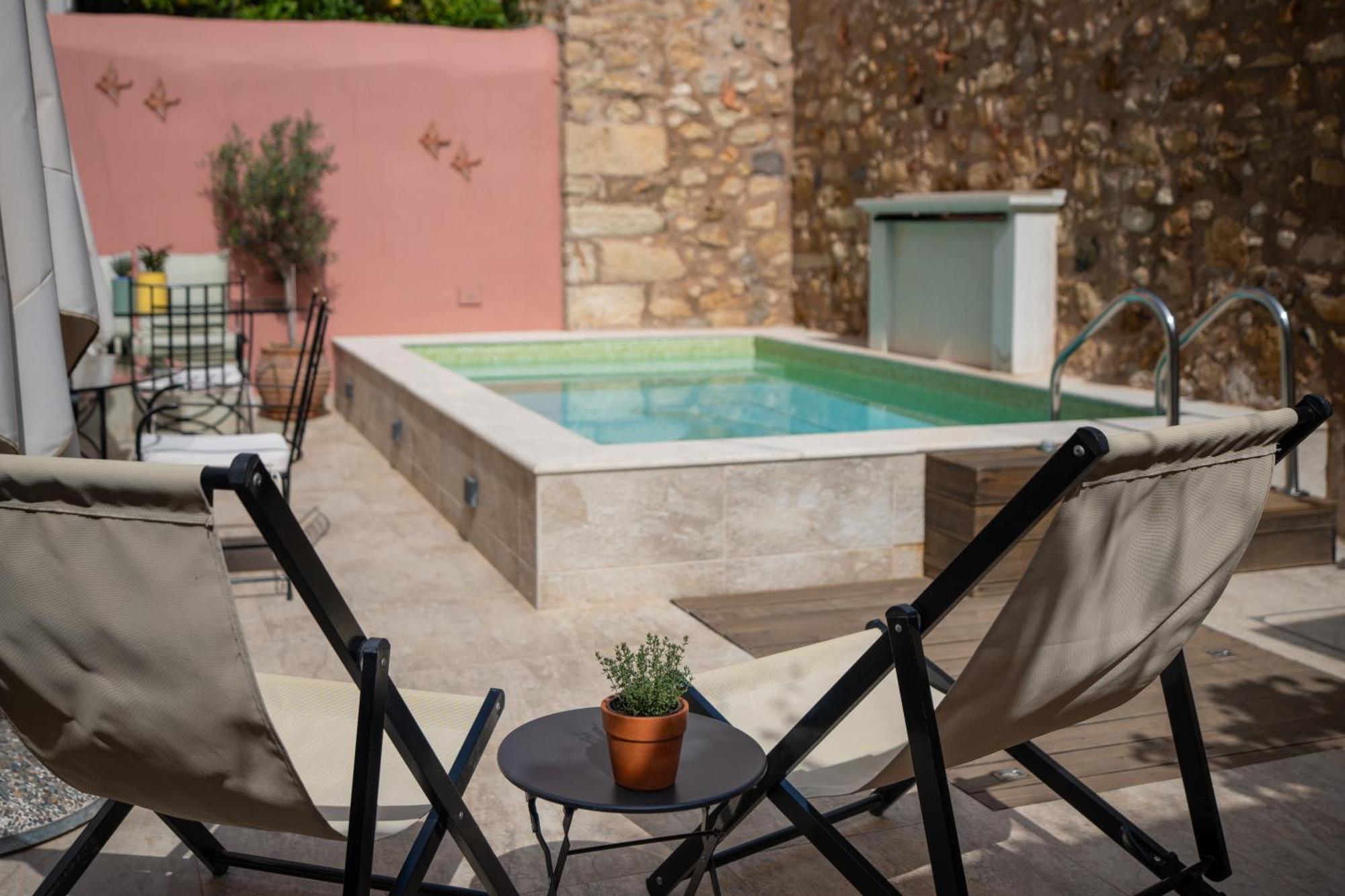 Phaedra Suites (Adults Only) Rethymno Exteriér fotografie