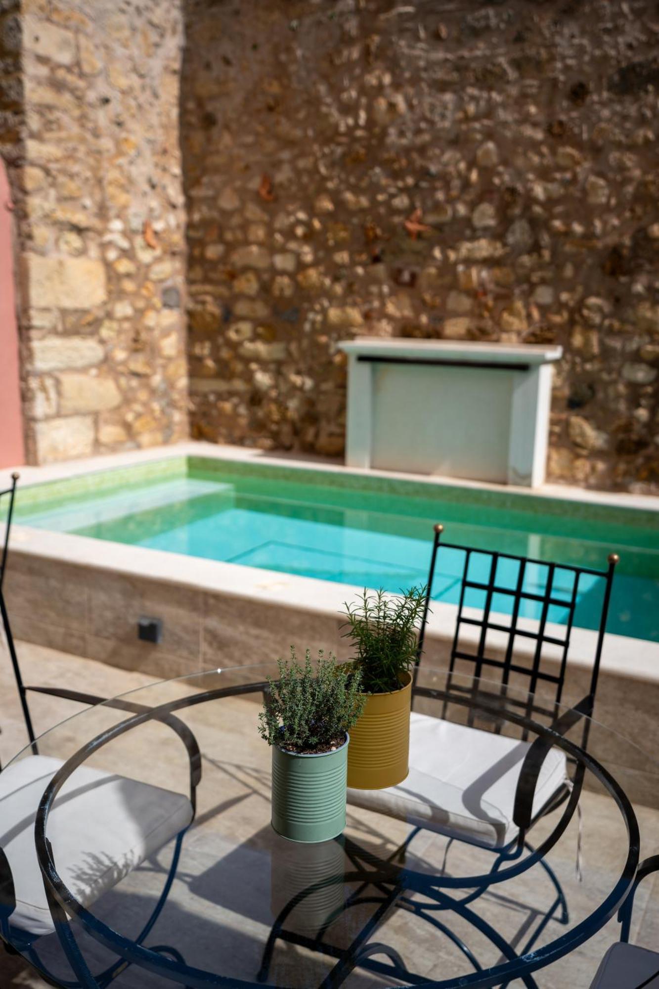 Phaedra Suites (Adults Only) Rethymno Exteriér fotografie