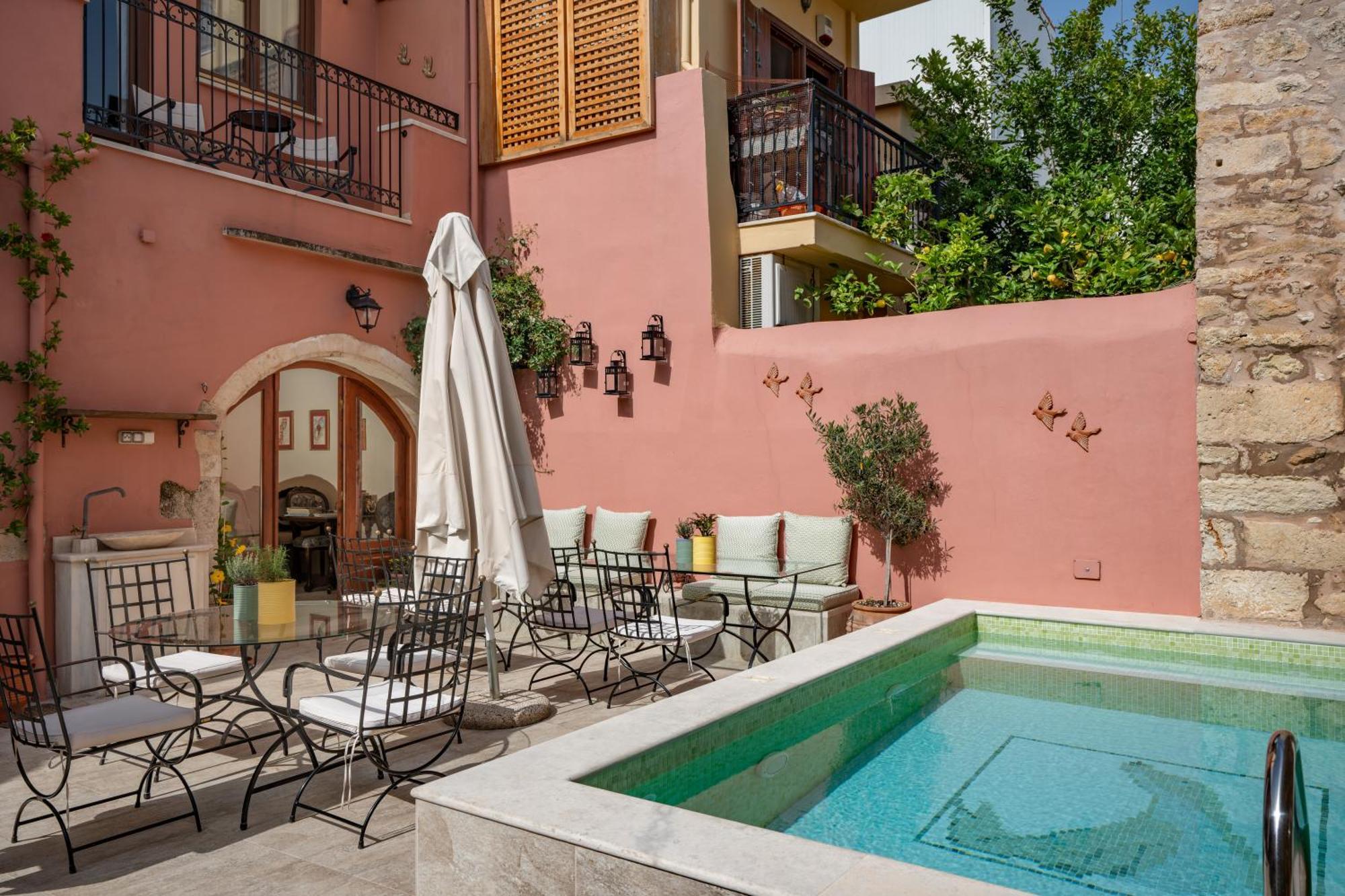 Phaedra Suites (Adults Only) Rethymno Exteriér fotografie