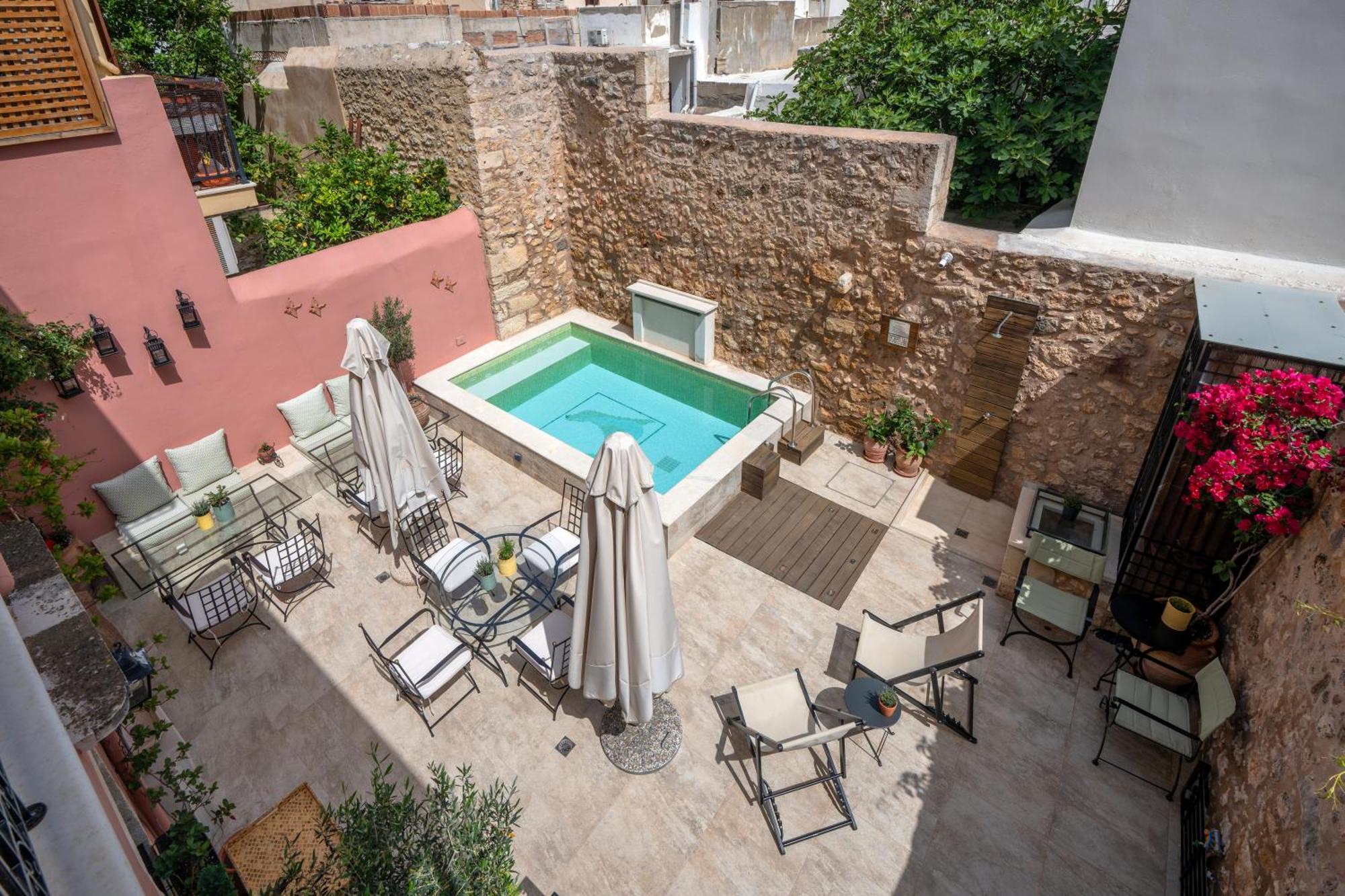 Phaedra Suites (Adults Only) Rethymno Exteriér fotografie
