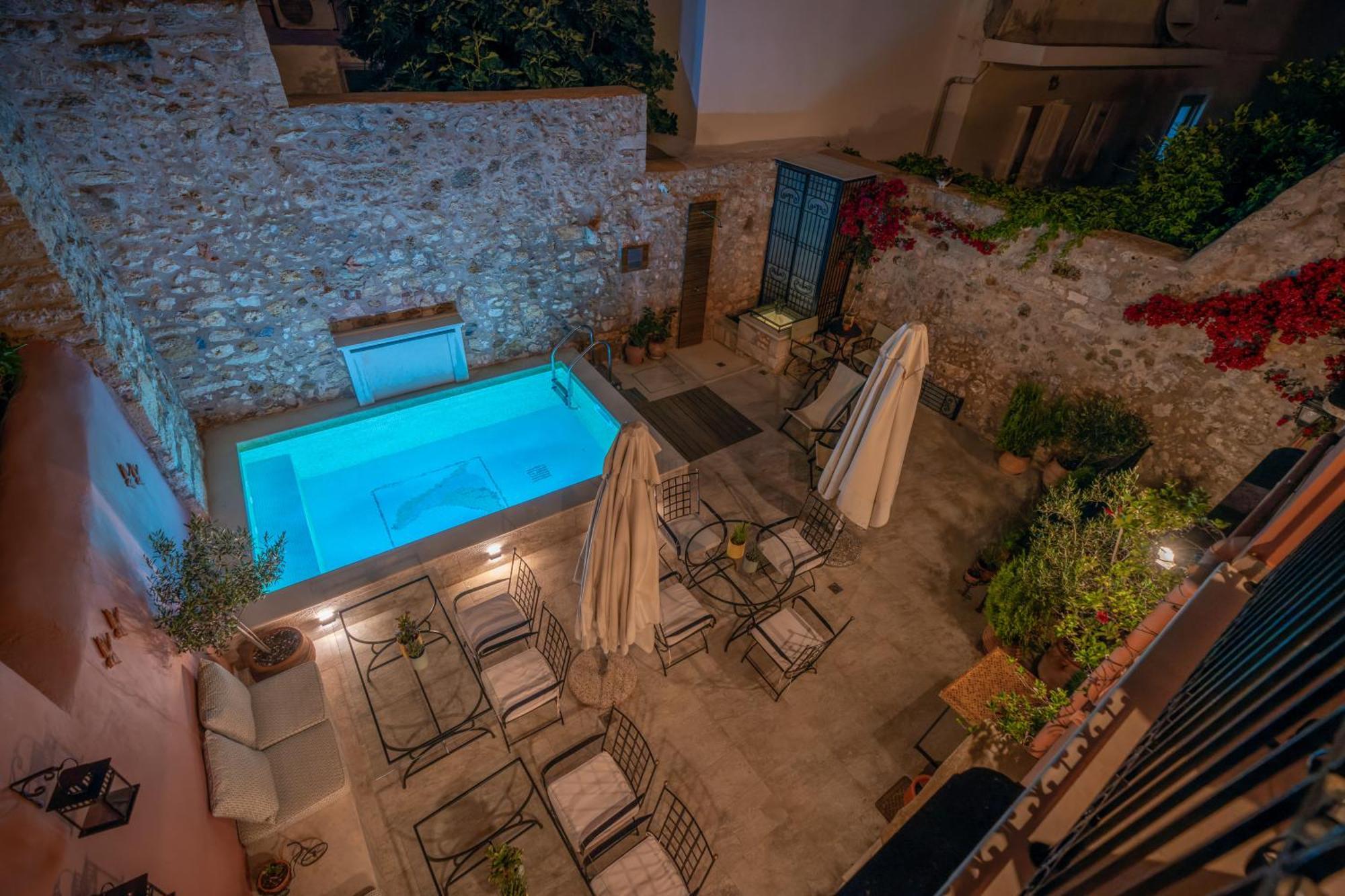 Phaedra Suites (Adults Only) Rethymno Exteriér fotografie