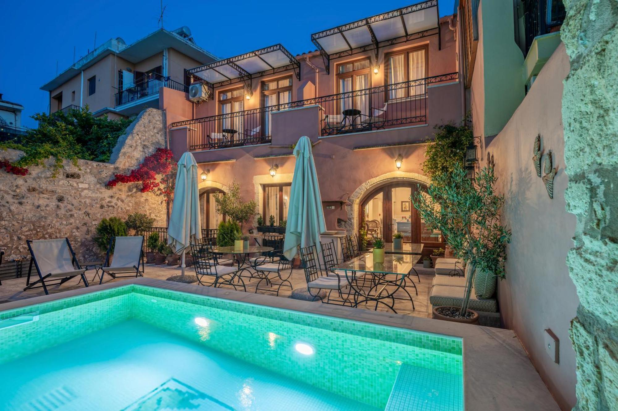 Phaedra Suites (Adults Only) Rethymno Exteriér fotografie