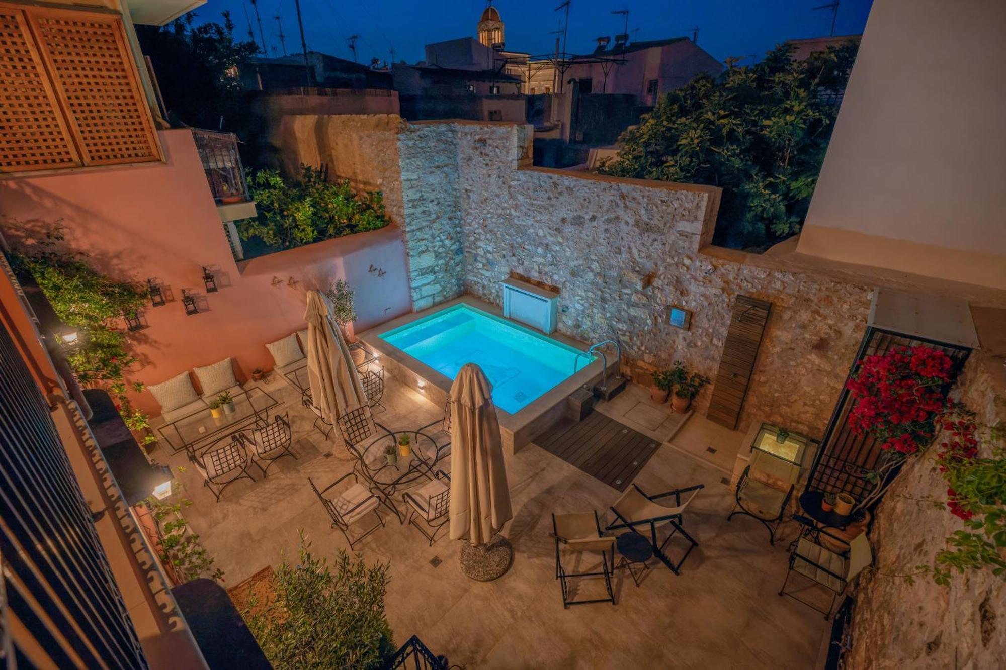 Phaedra Suites (Adults Only) Rethymno Exteriér fotografie