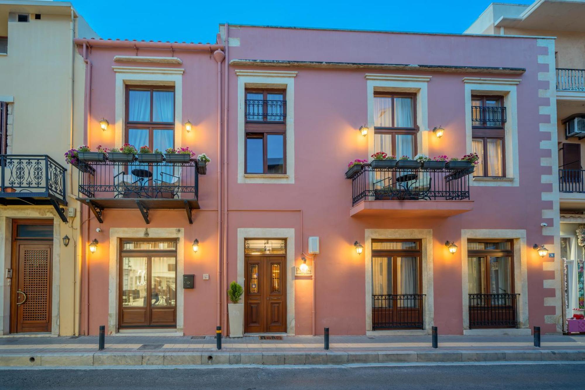 Phaedra Suites (Adults Only) Rethymno Exteriér fotografie