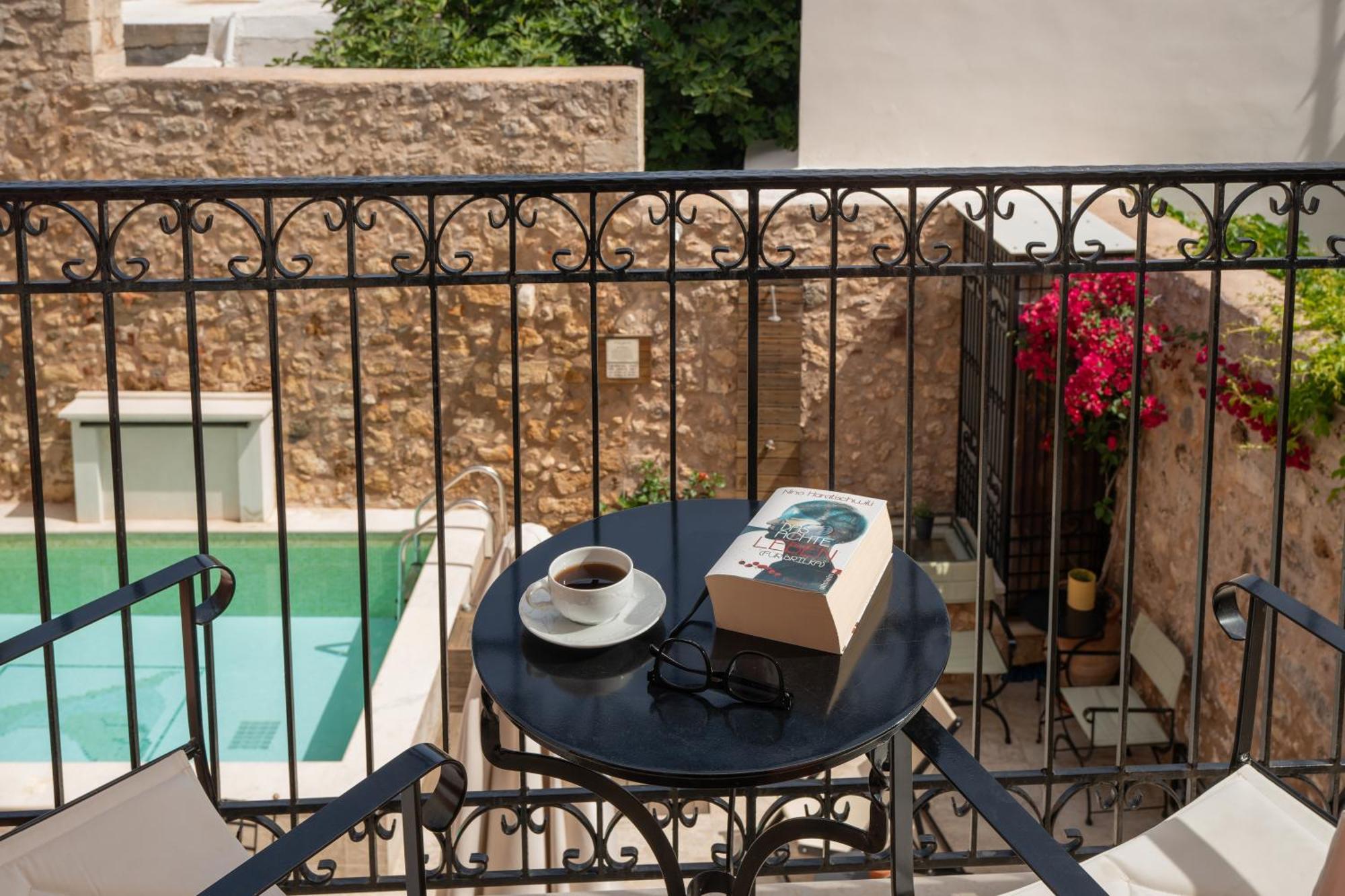 Phaedra Suites (Adults Only) Rethymno Exteriér fotografie