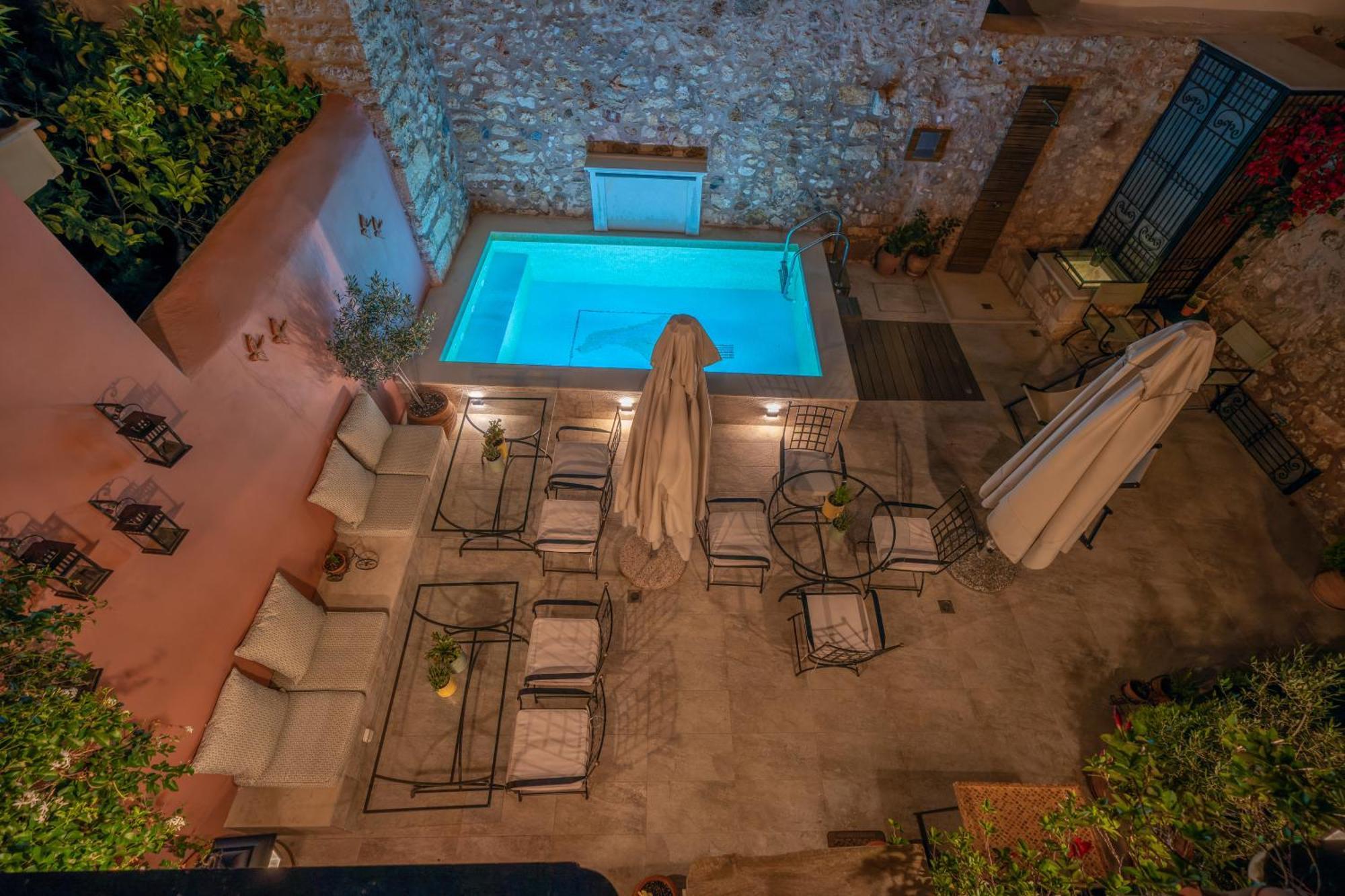 Phaedra Suites (Adults Only) Rethymno Exteriér fotografie