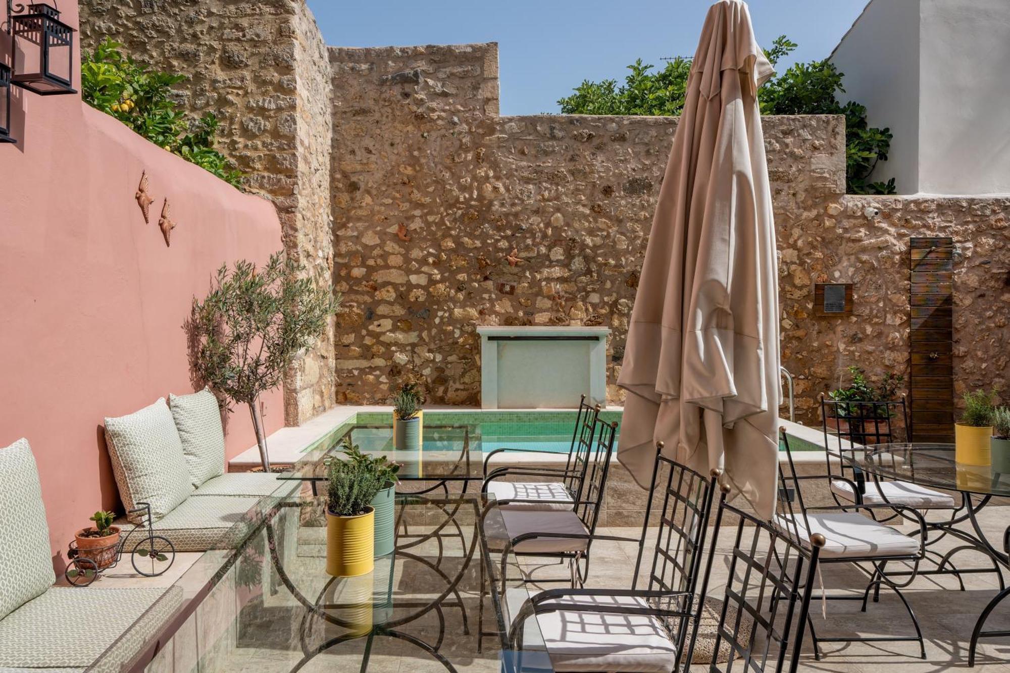 Phaedra Suites (Adults Only) Rethymno Exteriér fotografie