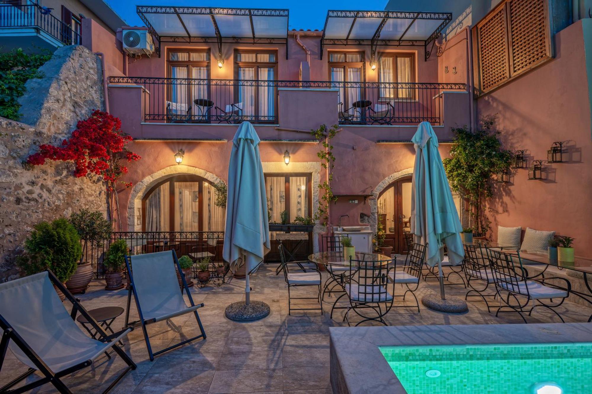 Phaedra Suites (Adults Only) Rethymno Exteriér fotografie