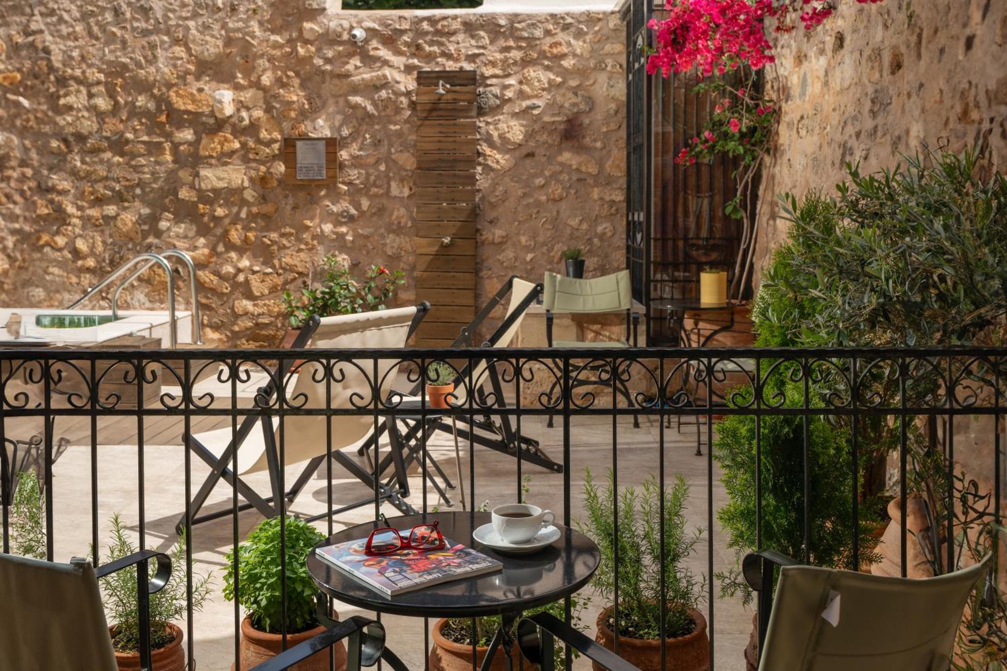 Phaedra Suites (Adults Only) Rethymno Exteriér fotografie