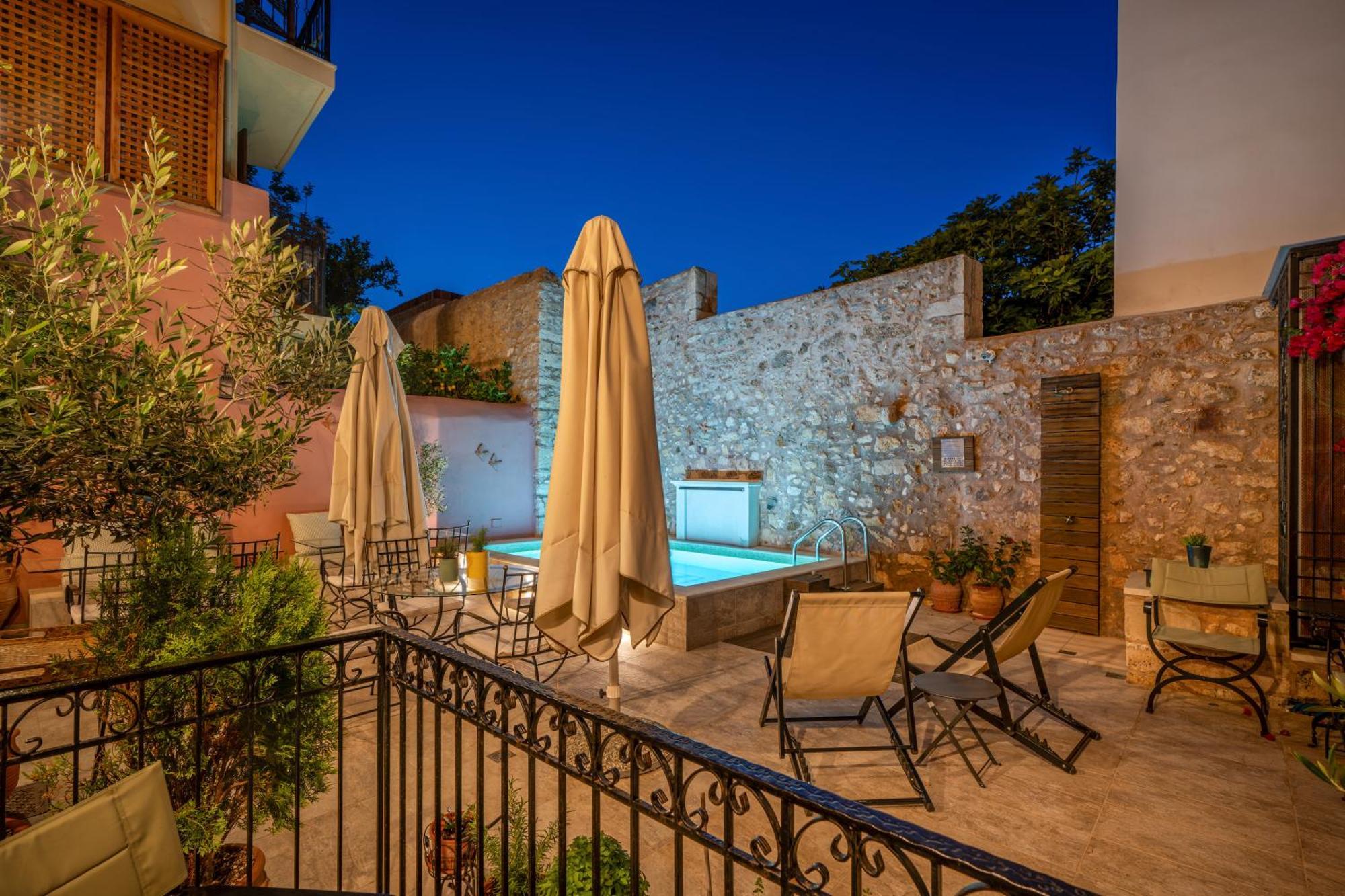 Phaedra Suites (Adults Only) Rethymno Exteriér fotografie