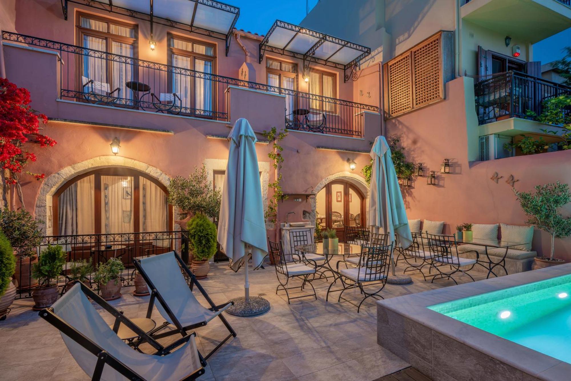 Phaedra Suites (Adults Only) Rethymno Exteriér fotografie