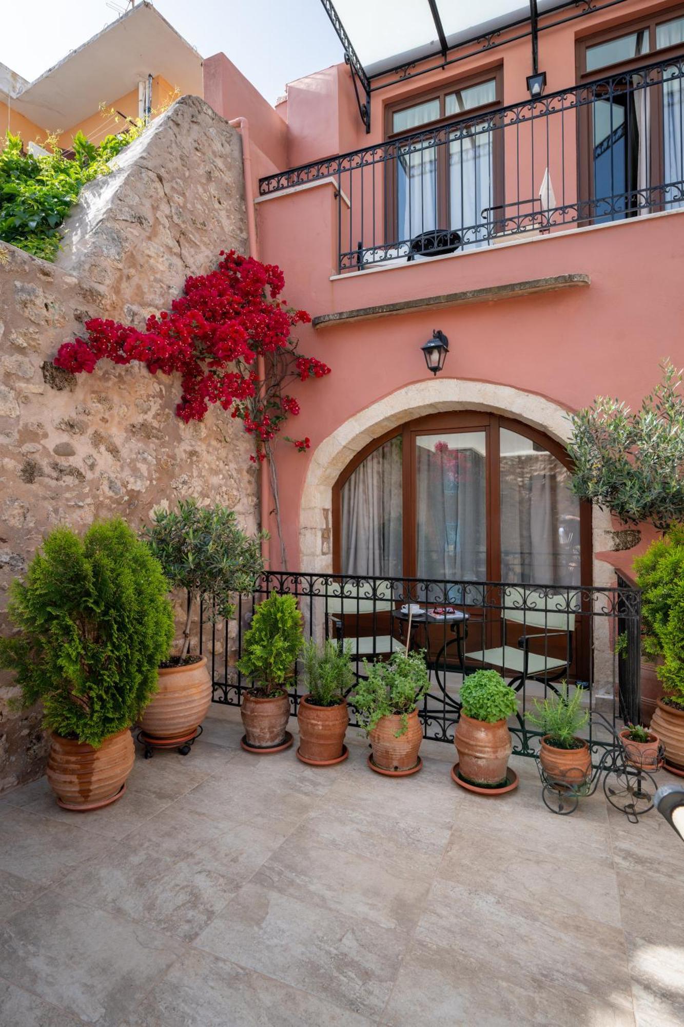 Phaedra Suites (Adults Only) Rethymno Exteriér fotografie