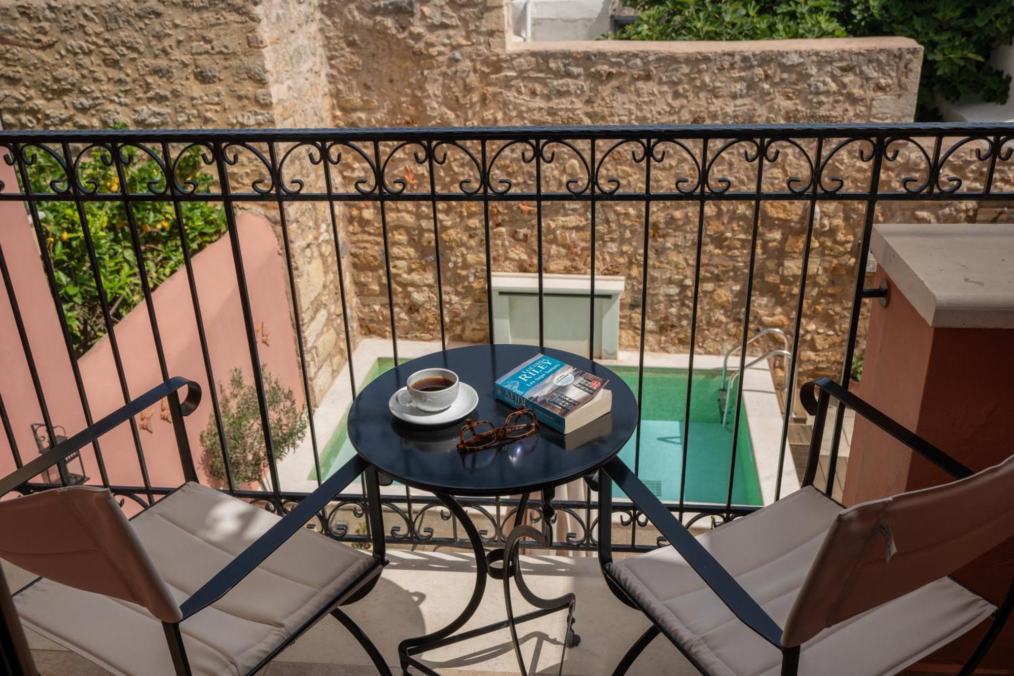 Phaedra Suites (Adults Only) Rethymno Exteriér fotografie
